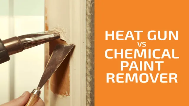 how to use heat gun to remove paint