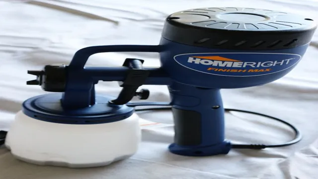 how to use homeright finish max paint sprayer