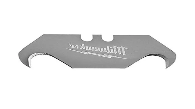 how to use hook blade utility knife