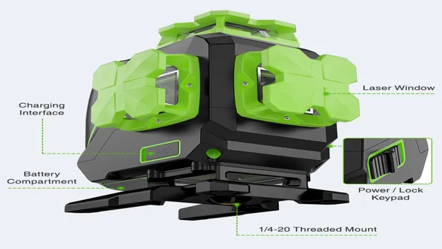 how to use huepar 360 laser level