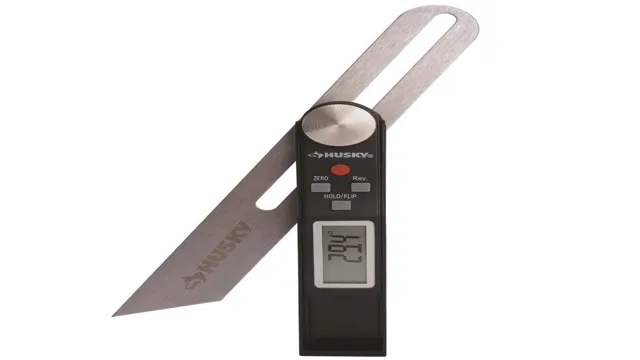 how to use husky angle finder