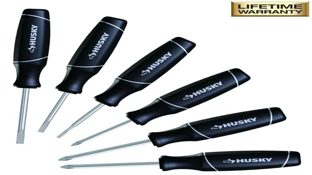 how to use husky precision screwdriver set 2