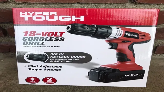 how to use hyper tough 18 volt cordless drill