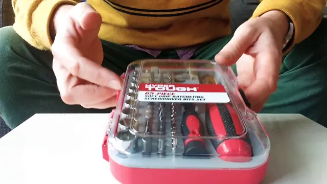 how to use hyper tough 65 piece ratchet screwdriver set 4