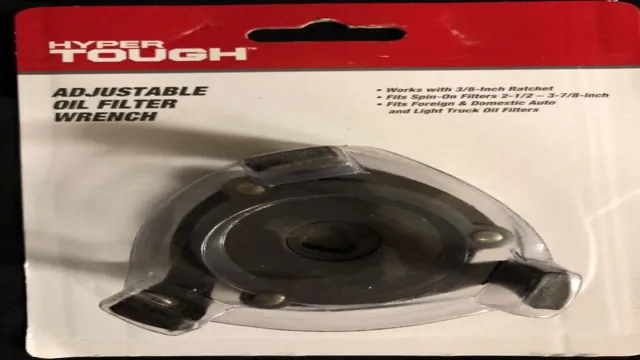 how to use hyper tough adjustable oil filter wrench