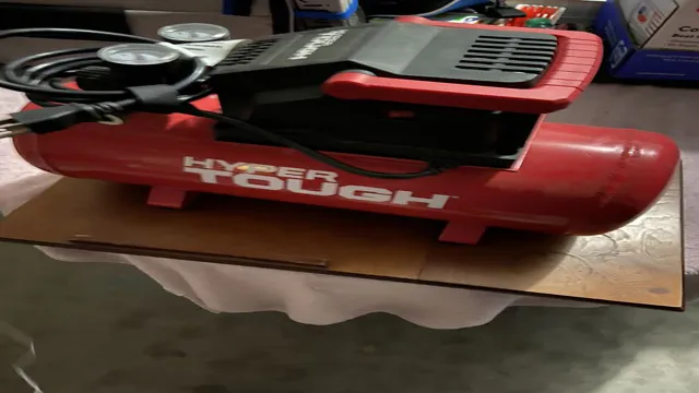 how to use hyper tough air compressor 2
