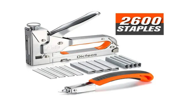 how to use hyper tough heavy duty staple gun