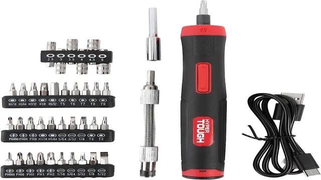 how to use hyper tough screwdriver set 1