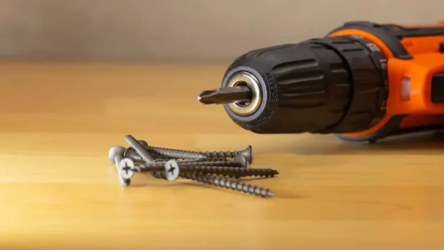 how to use impact driver as a drill