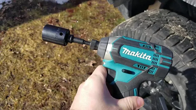 how to use impact driver for lug nuts