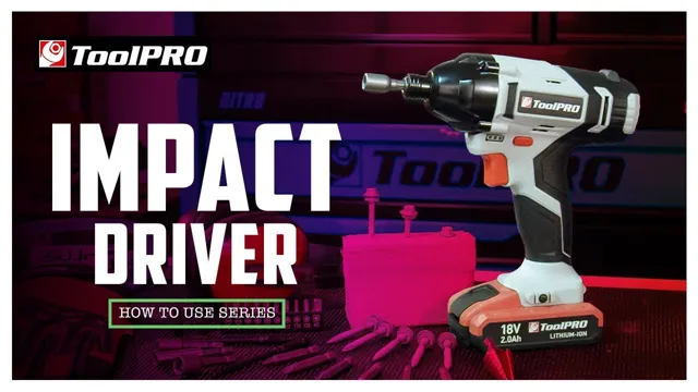 how to use impact driver youtube