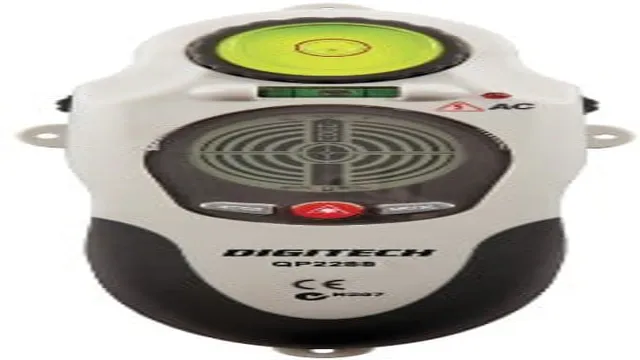 how to use intersect laser level stud finder