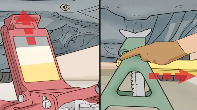 how to use jack stands with scissor jack