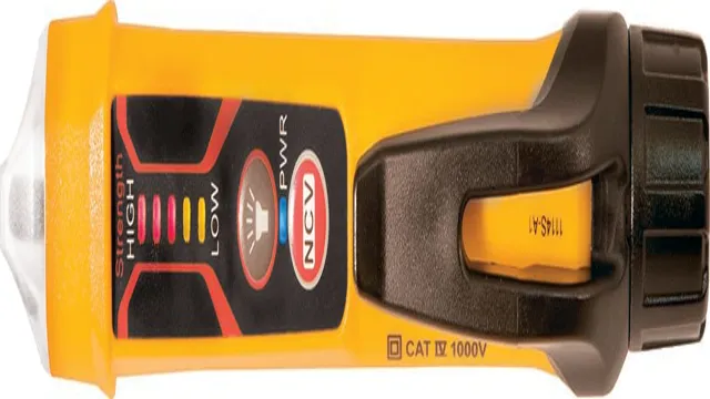 how to use klein ncvt 3 voltage tester