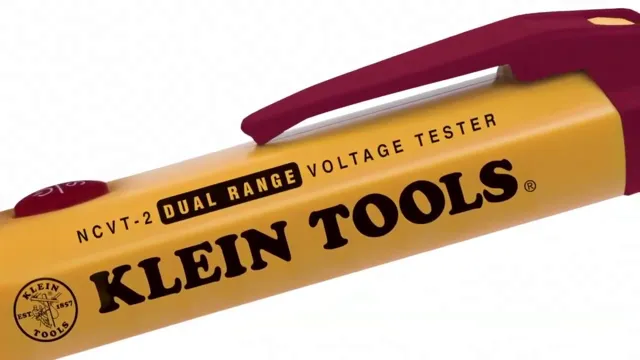 how to use klein tools non contact voltage tester 1 how to use klein tools non contact voltage tester