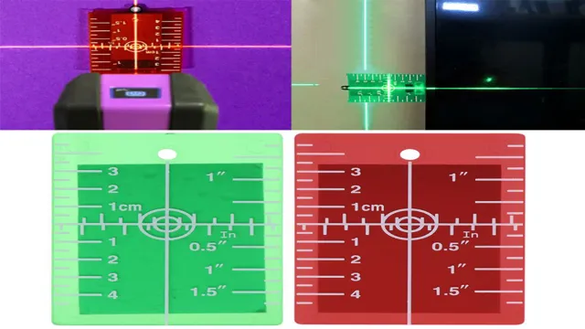 how to use laser level target plate 1 how to use laser level target plate