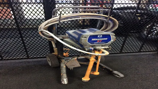 how to use magnum x7 airless paint sprayer