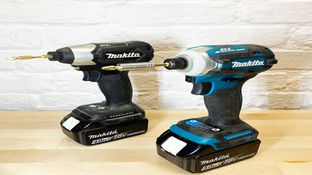 how to use makita impact driver