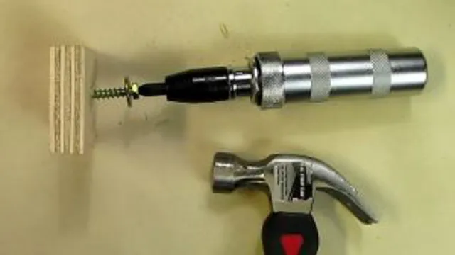 how to use manual impact driver