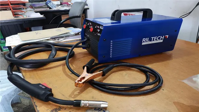how to use mig gasless welding machine