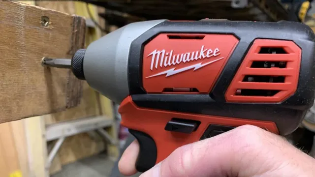 how to use milwaukee impact driver