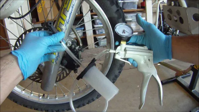 how to use mityvac brake bleeder