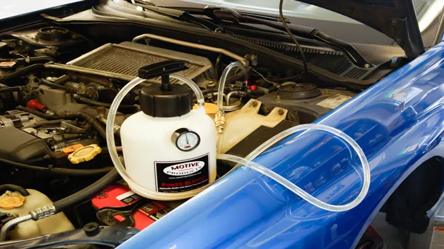 how to use motive power brake bleeder