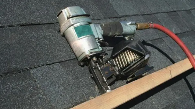 how to use nail gun with air compressor