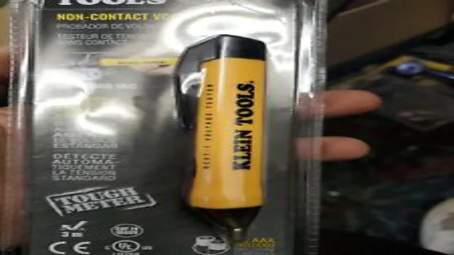 how to use ncvt 1 voltage tester 2