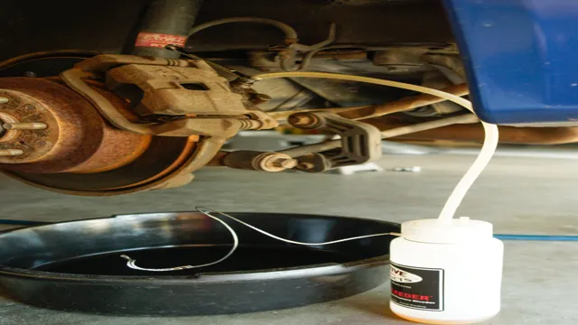 how to use oem tools brake bleeder