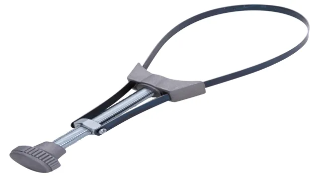 how to use oil filter wrench strap style 1 how to use oil filter wrench strap style