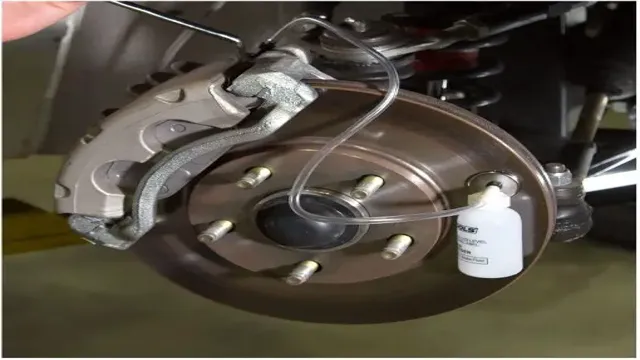 how to use one man brake bleeder
