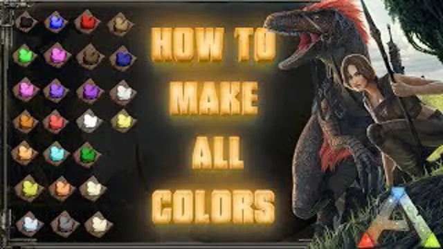 how to use paint sprayer ark