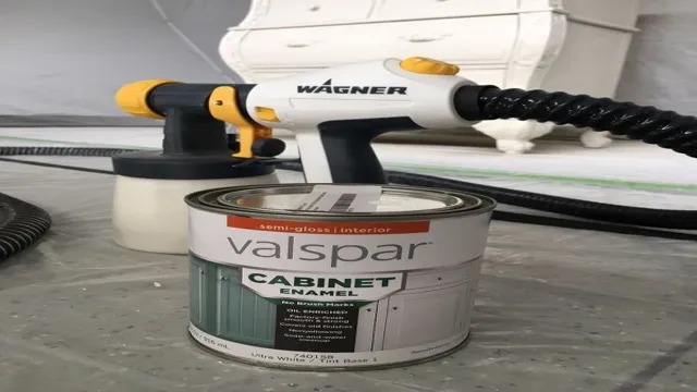 how to use paint sprayer inside