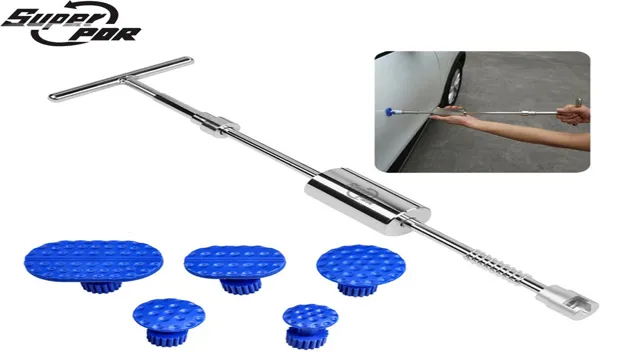 how to use pdr dent puller