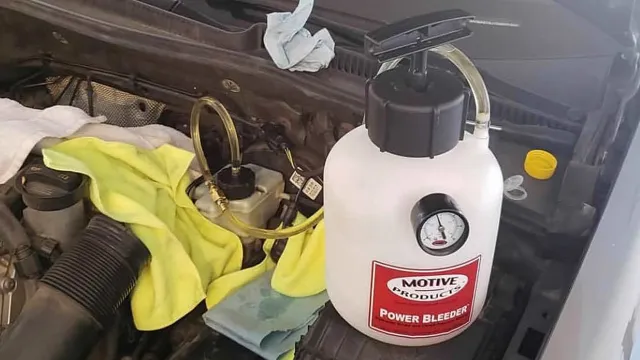 how to use power brake bleeder 1 how to use power brake bleeder