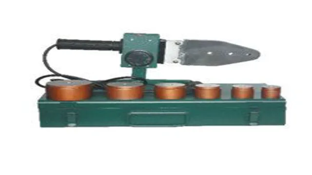 how to use ppr pipe welding machine