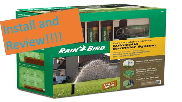 how to use rainbird sprinkler system 1 how to use rainbird sprinkler system
