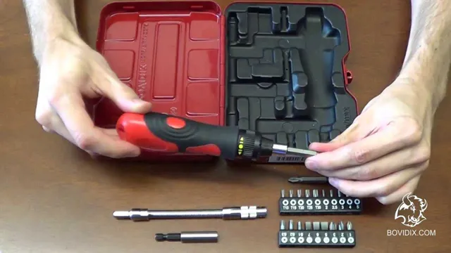 how to use ratchet screwdriver set 2