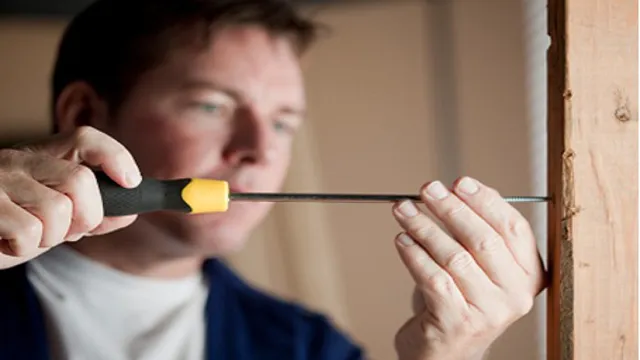 how to use screwdriver set