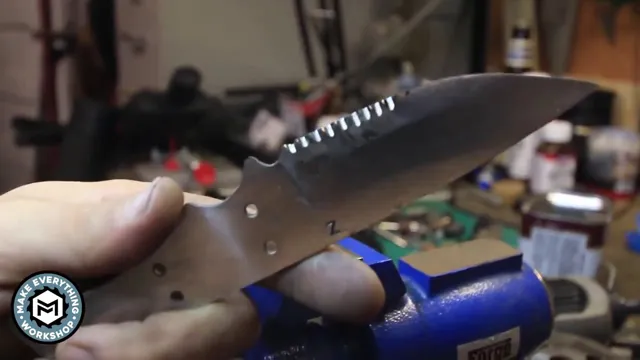 how to use serrated utility knife