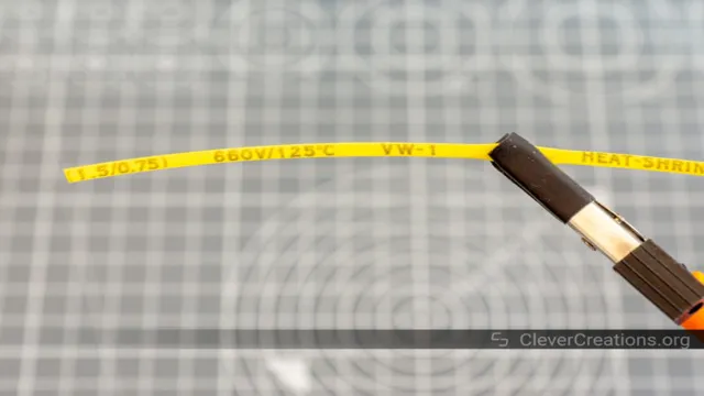 how to use shrink tube without heat gun