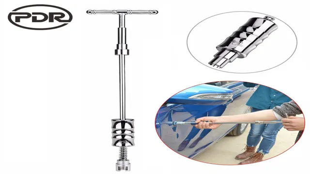 how to use slide hammer dent puller