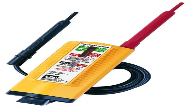 how to use solenoid voltage tester