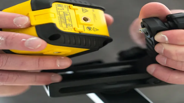 how to use stanley cubix laser level