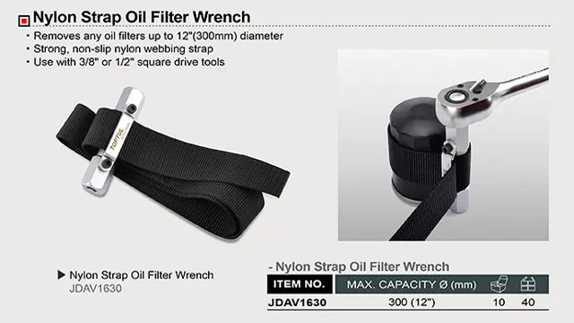 how to use strap oil filter wrench