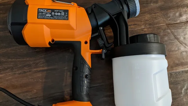 how to use tacklife paint sprayer 1 how to use tacklife paint sprayer