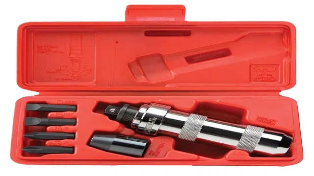 how to use tekton impact driver