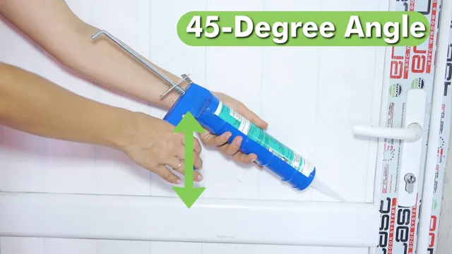 how to use the caulking gun 1 how to use the caulking gun