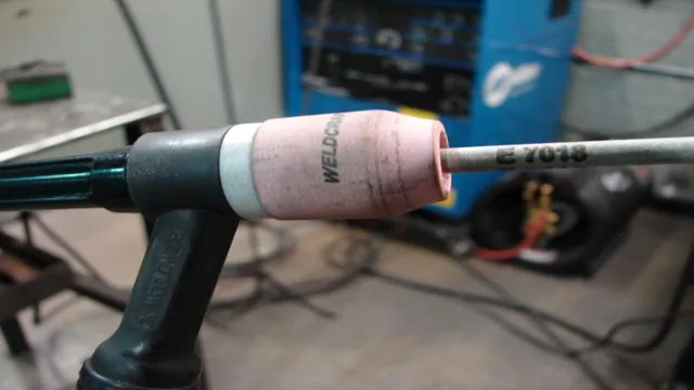 how to use tig welding torch